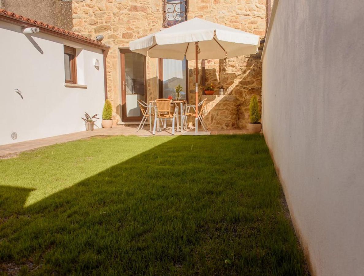 Villa Casa Bretema En 1ª Linea De Playa Boiro Exterior foto